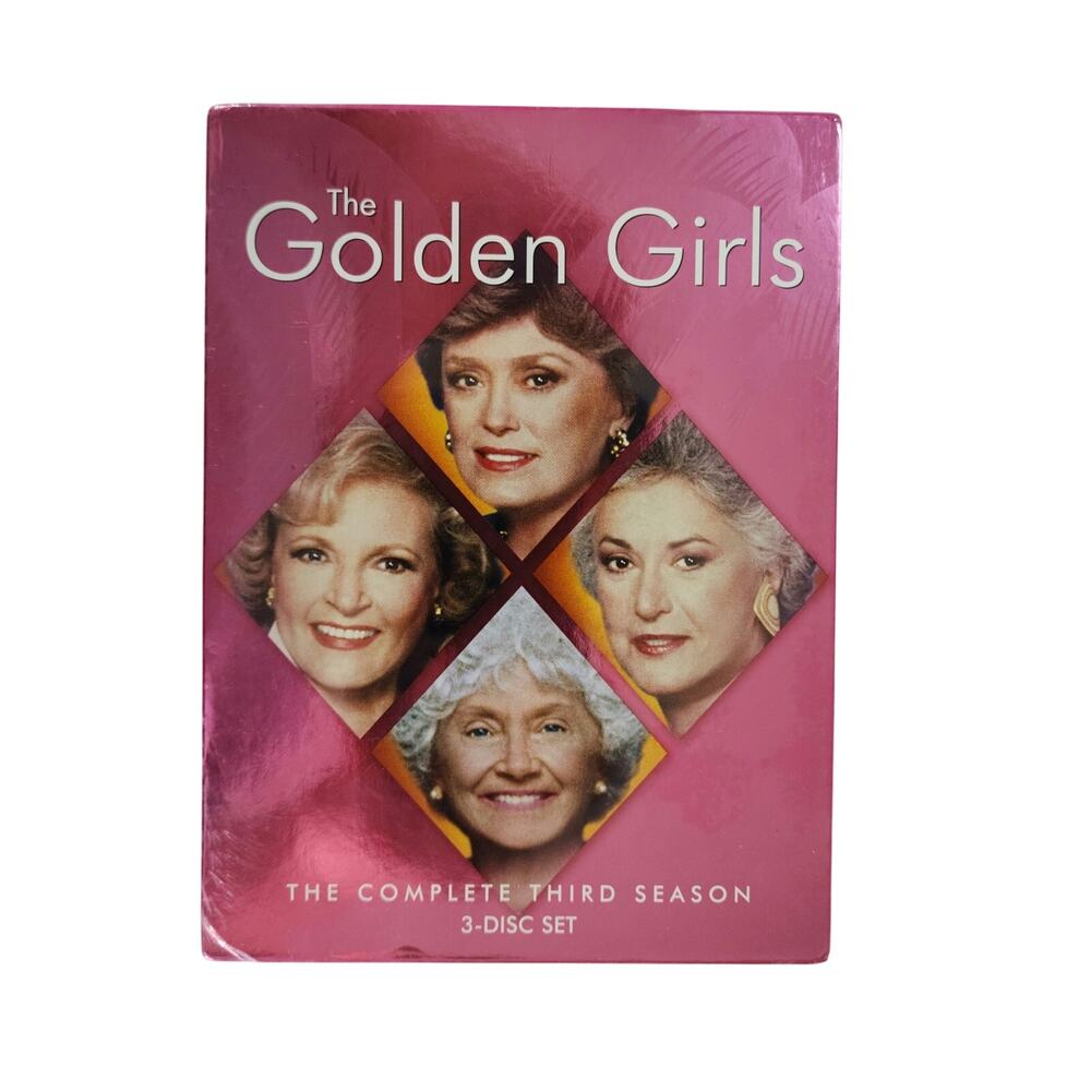 The Golden Girls: The Complete Third Season (DVD) Set, Disney, Comedy